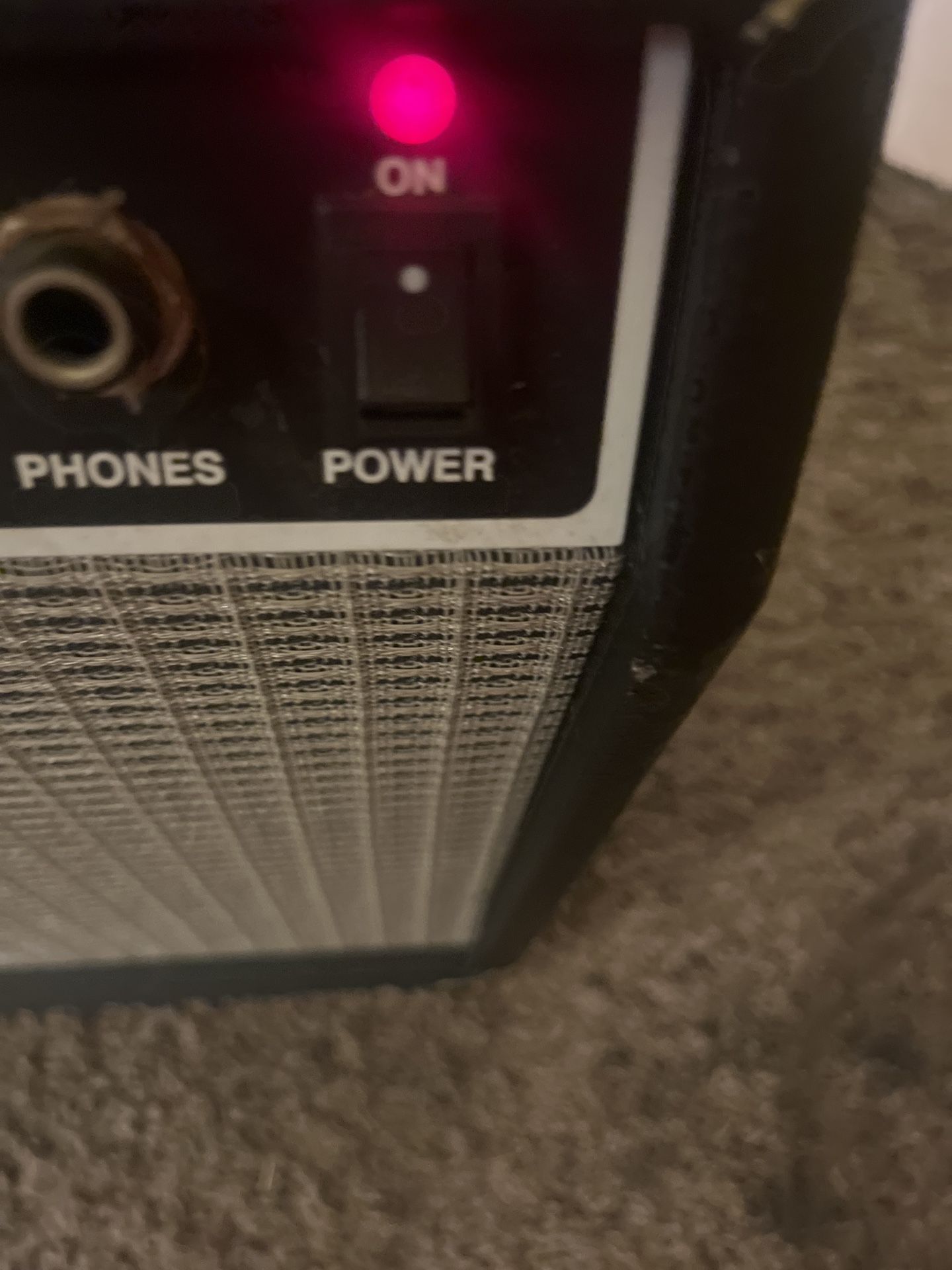 Champ 15 Guitar Amplifier