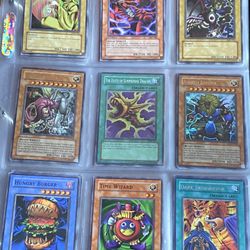 OG YU-GI-OH CARDS LOTS OF HOLOS AND 1st EDITIONS