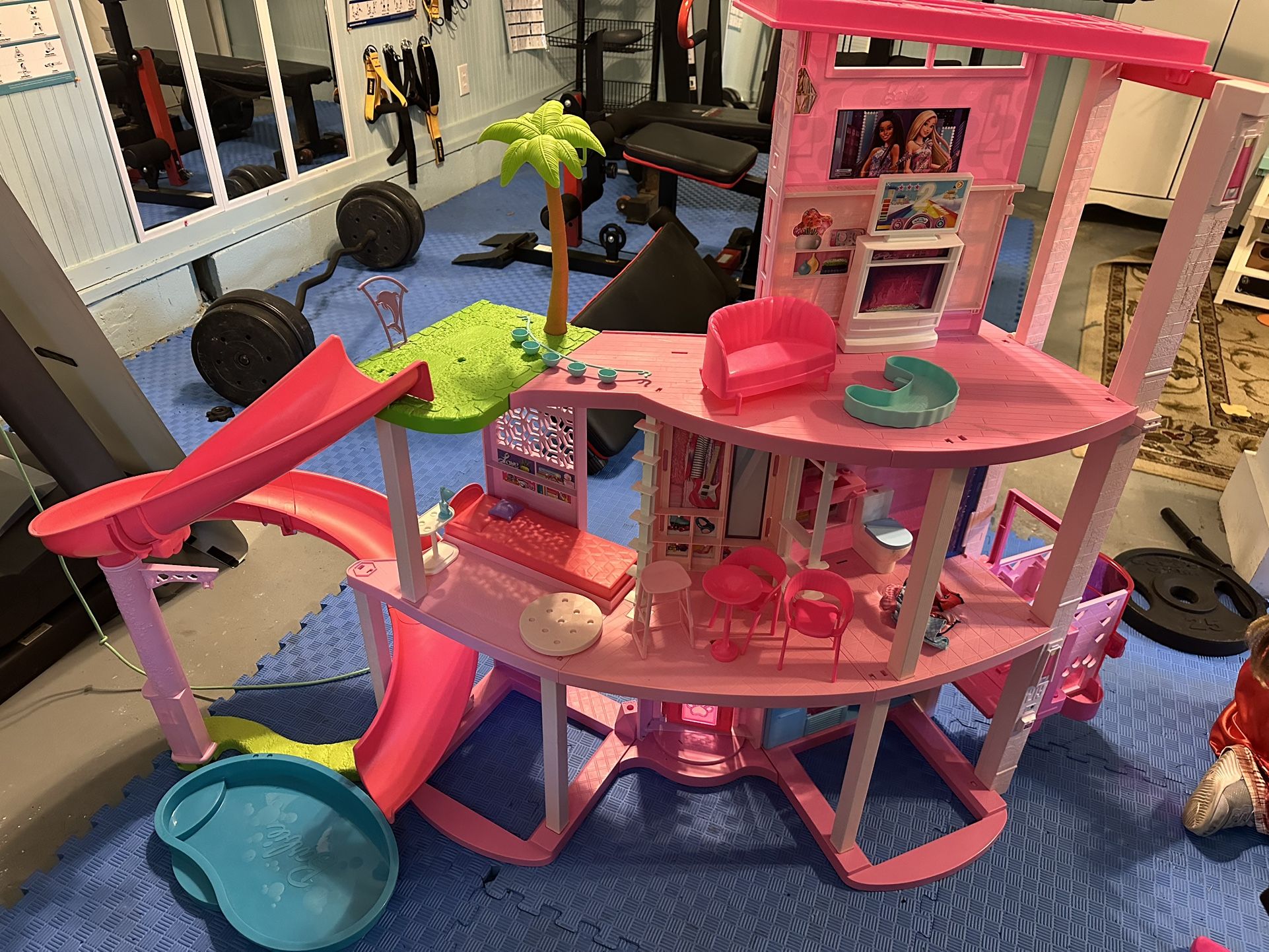 Barbie Dream house