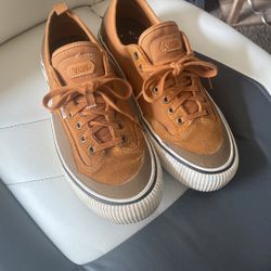 Pumpkin Spice Vans $40