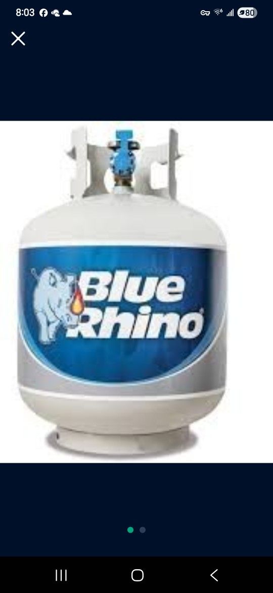 Full Propane Tanks $35 Each I Have 4 Full Ones And About 5 Empty Ones For $20 Each.