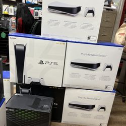 PlayStation 5 Available