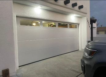 Garage door