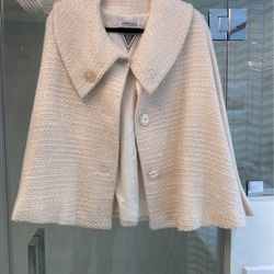 Capelet Jacket 