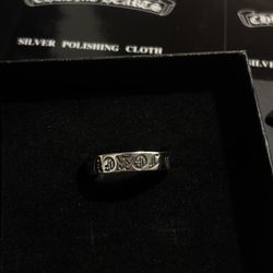 Chrome Hearts Ring Size 9