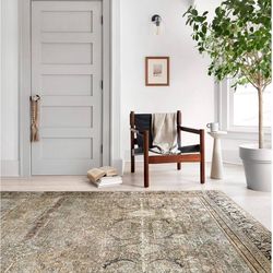 Brand New Vintage Inspired Area Rug