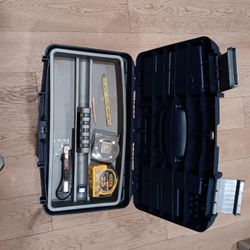 Big Tools Box With Few Tools