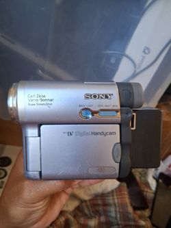 Sony Mini DV Camcorder Working 