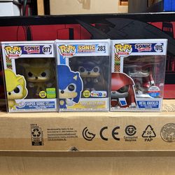 Funko pop sonic