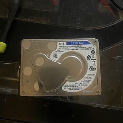 4tb Hdd 2.5” Wd 