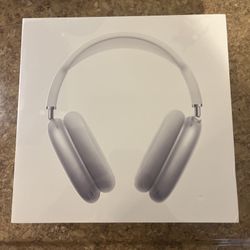 Apple AirPods Max Wireless Over-Ear Headset - Silver