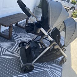 Garco double stroller  In good shape  Asking $40 Pick up in Oxnard rosepark