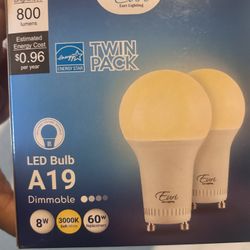 Focos LED A19