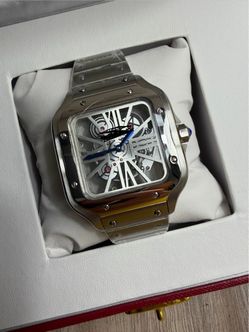 Skeleton watch
