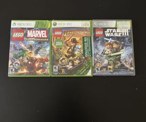Xbox360 LEGO Games