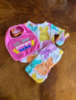 Toddler Peeps Pajamas