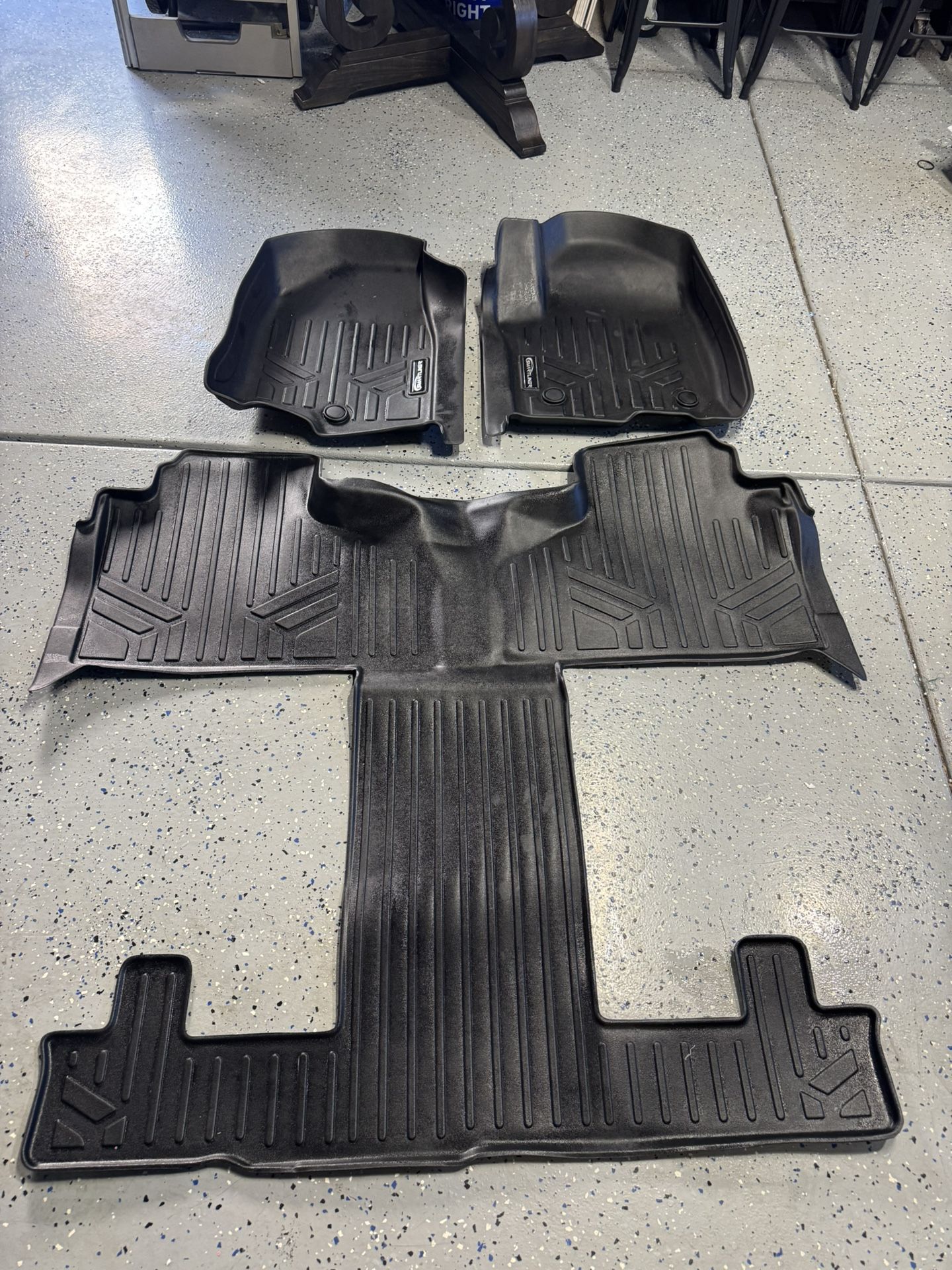Smart Liner/floor Mats/2021 Chevy Tahoe
