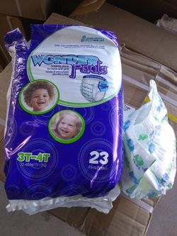 Training diapers for 3t-4t