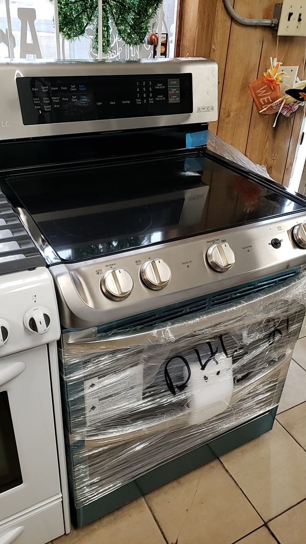 LG ELECTRIC STOVE DOUBLE OVEN SCRATCH AND DENT For Sale In San Antonio lg-electric-stove-double-oven-scratch-and-dent-for-sale-in-san-antonio