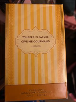 WHIPPED PLEASURE GIVE ME GOURMAND Lattafa