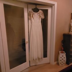 Could Be A Wedding Dress, Special Occasion,Simple details That ScreamClass
