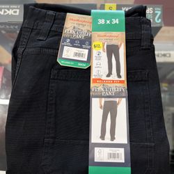 Men’s Weatherproof Vintage Pants (38x34 Only)
