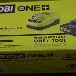 RYOBI Battery Pack And Charger 
