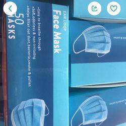 Face Mask 50pcs