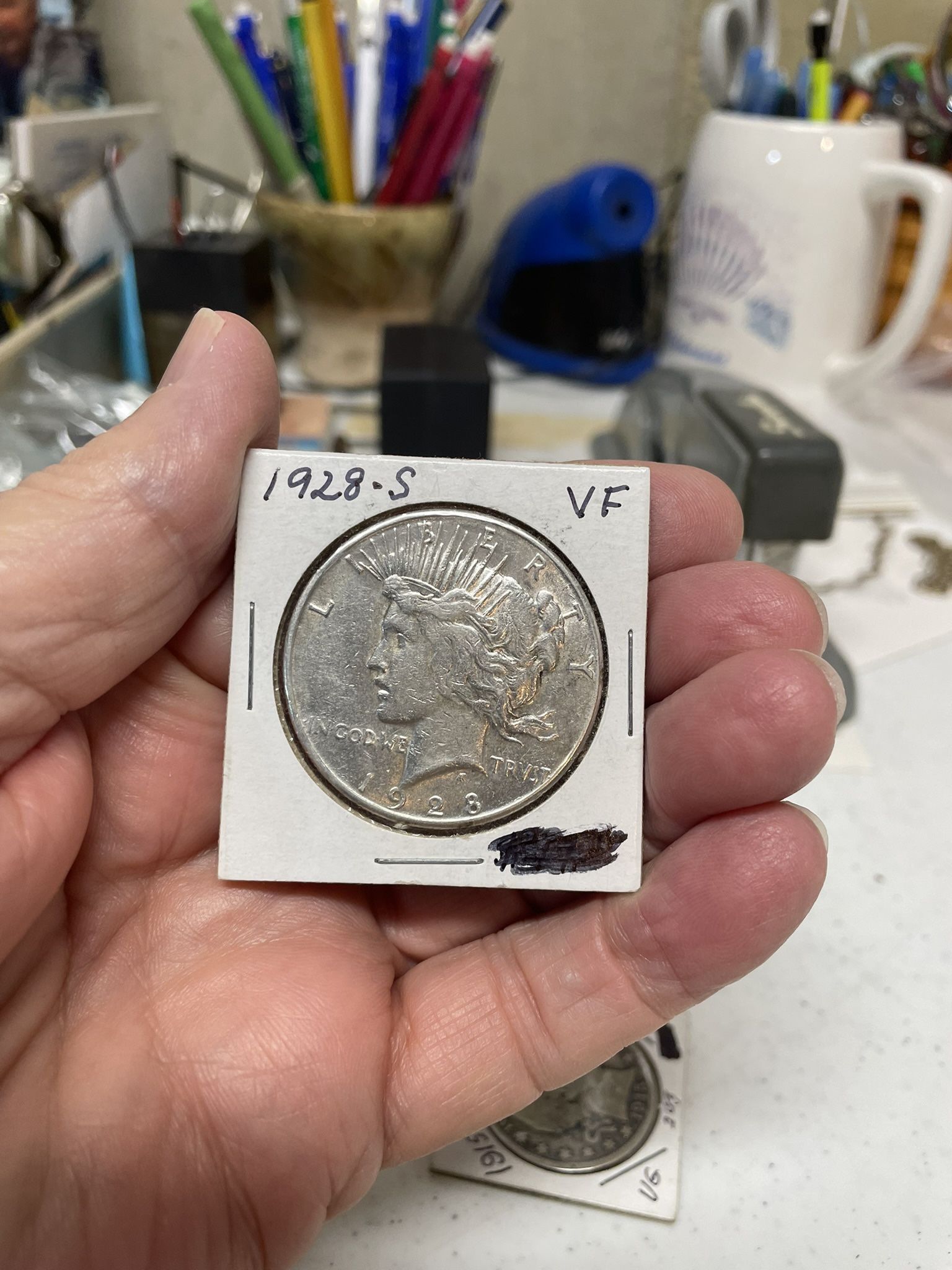 1928 S Morgan Silver Dollar