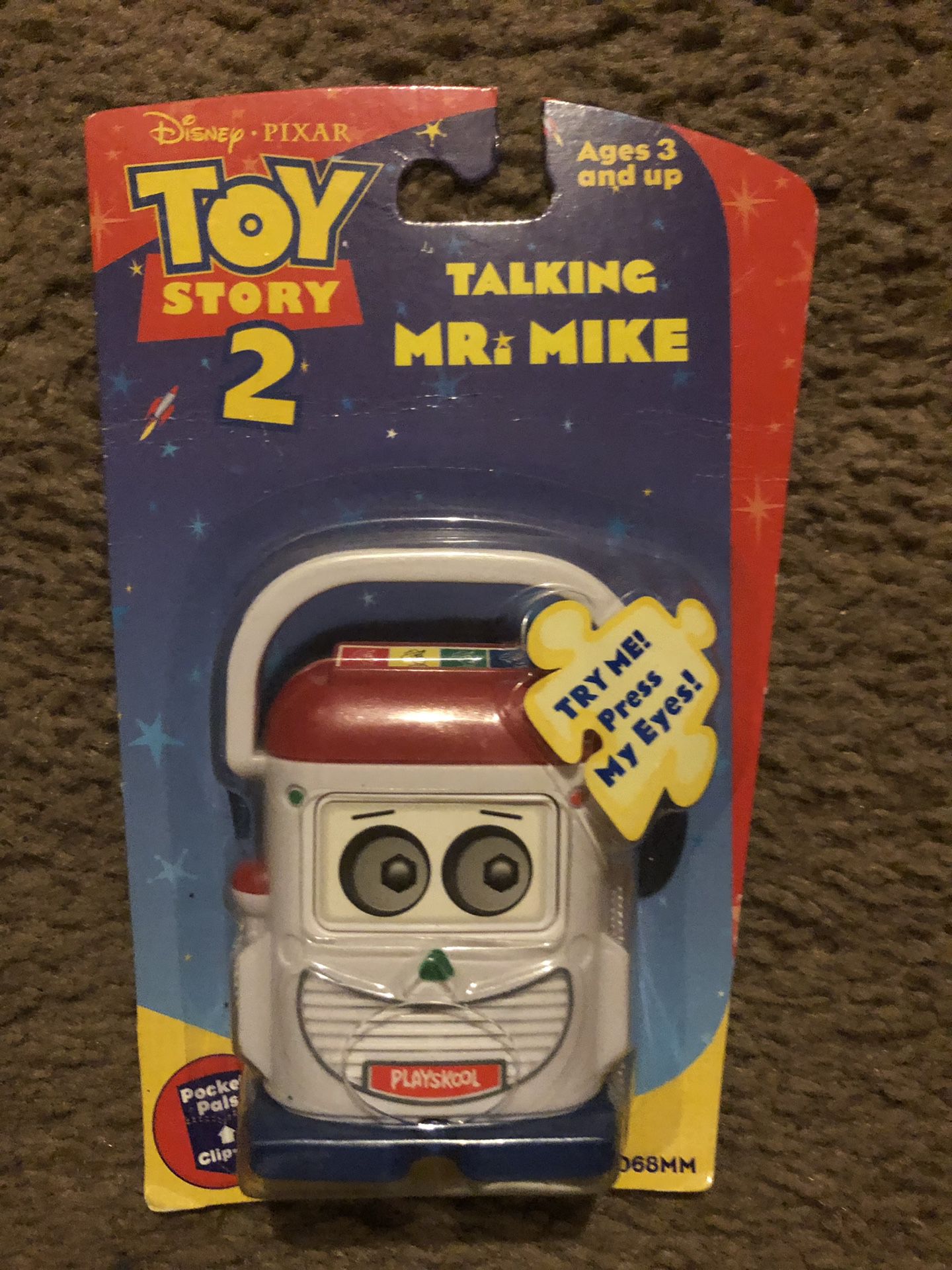 Toy story 2 mr mike