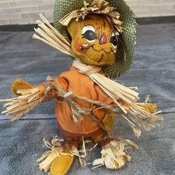 Annalee Dolls Halloween 7" Trick Or Treat Scarecrow Fall