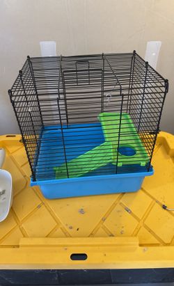Small Hamster Cage