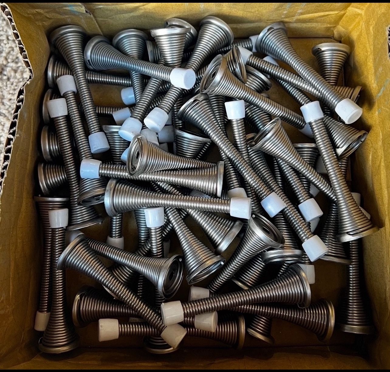 Door Stop. Good Quality. Size 3 In. Total 60 Pieces . Each $2