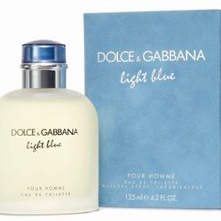 Dolce & Gabbana Light Blue Edt 