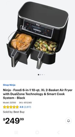 Brand New Ninja Air Fryer