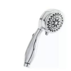 Delta 7 Setting Sprays Hand Held Handshower Chrome Silver 75701C