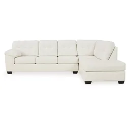 Donlen 2-Piece Sectional with Chaise 72-Hour Sale!