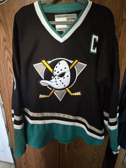 Anaheim ducks vintage jersey