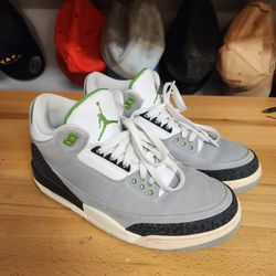 Air Jordan 3 Retro Chlorophyll 10.5