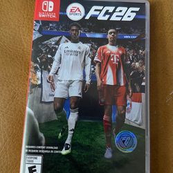 EA Sports FC 26 – Nintendo Switch