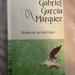 Gabriel Garcia Marquez Book in Spanish