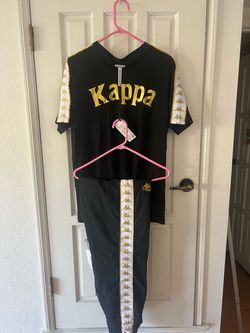 FS: Kappa T-Shirt & Track pants combo Unisex Sz L