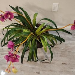 Artificial Plant In Basket 