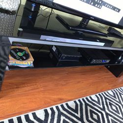 Tv Stand And 2 Tables