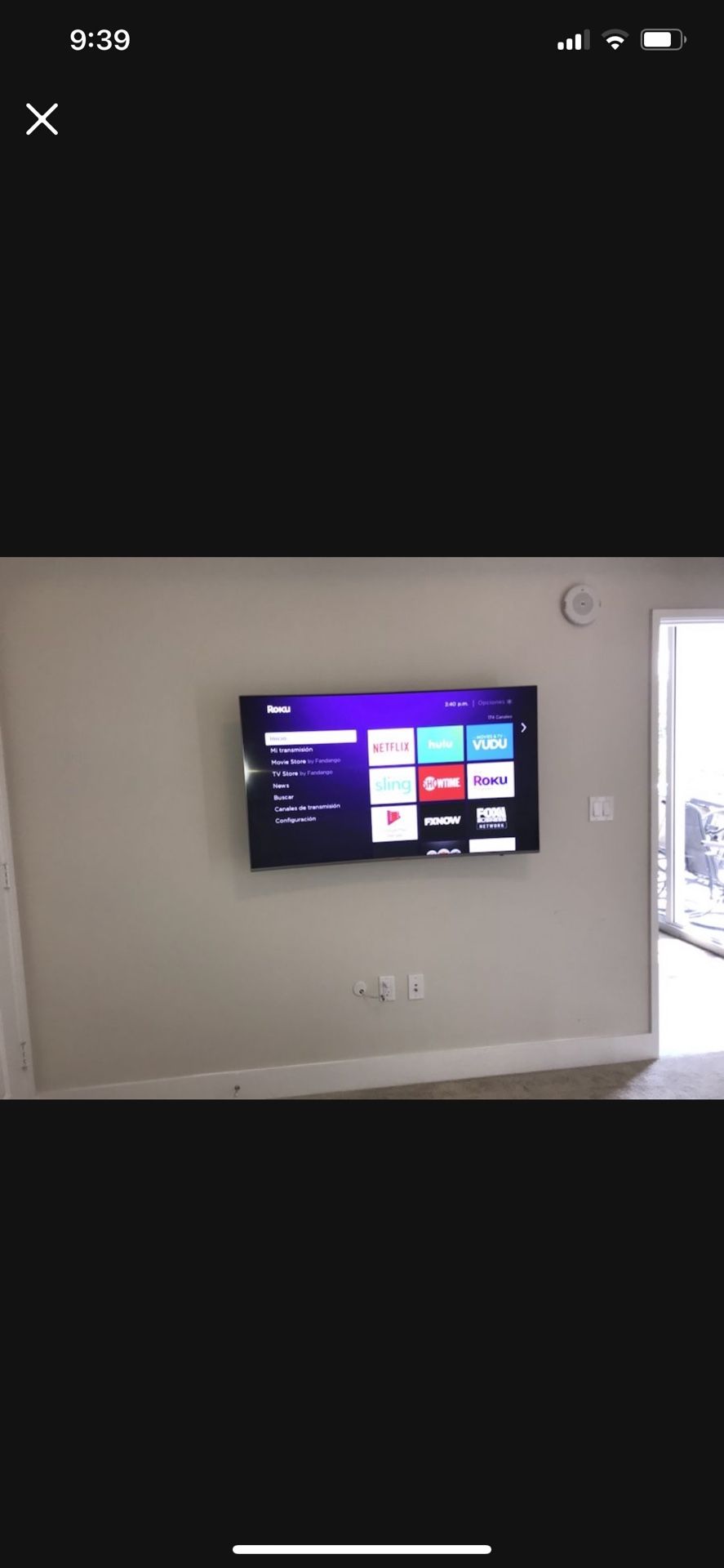 Cuelgo El Televisor En L Pared ,  Tv Wall Mounting 