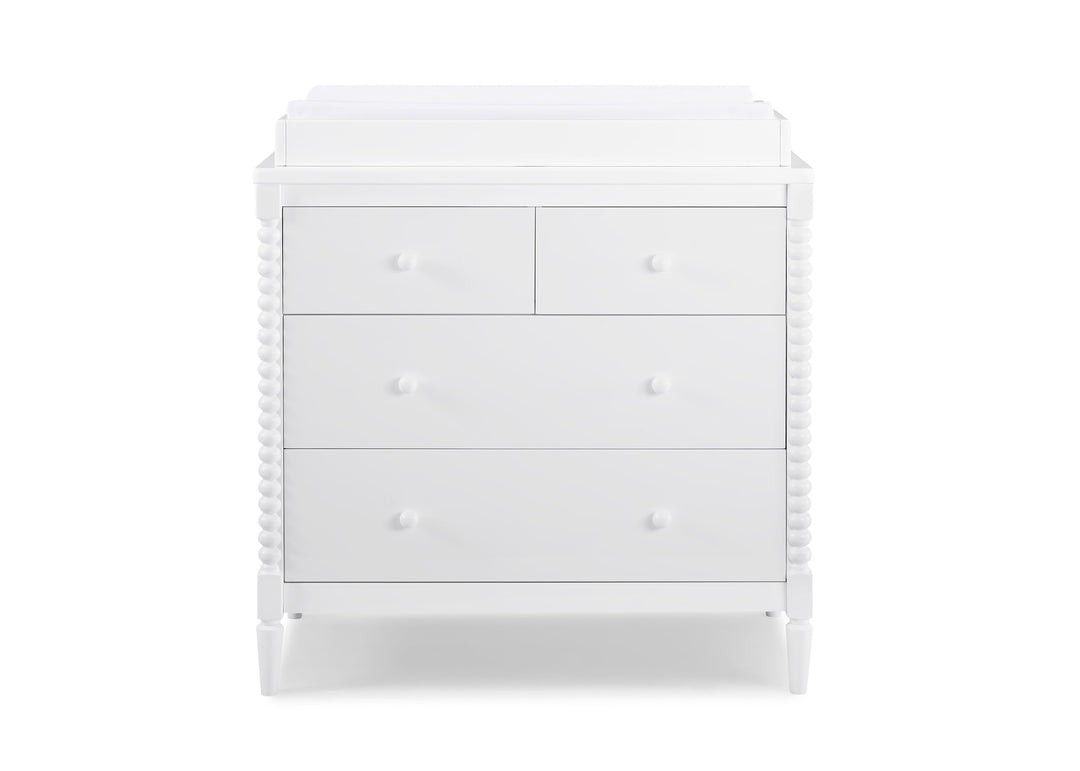 Saint 4 Drawer Dresser with Changing Top