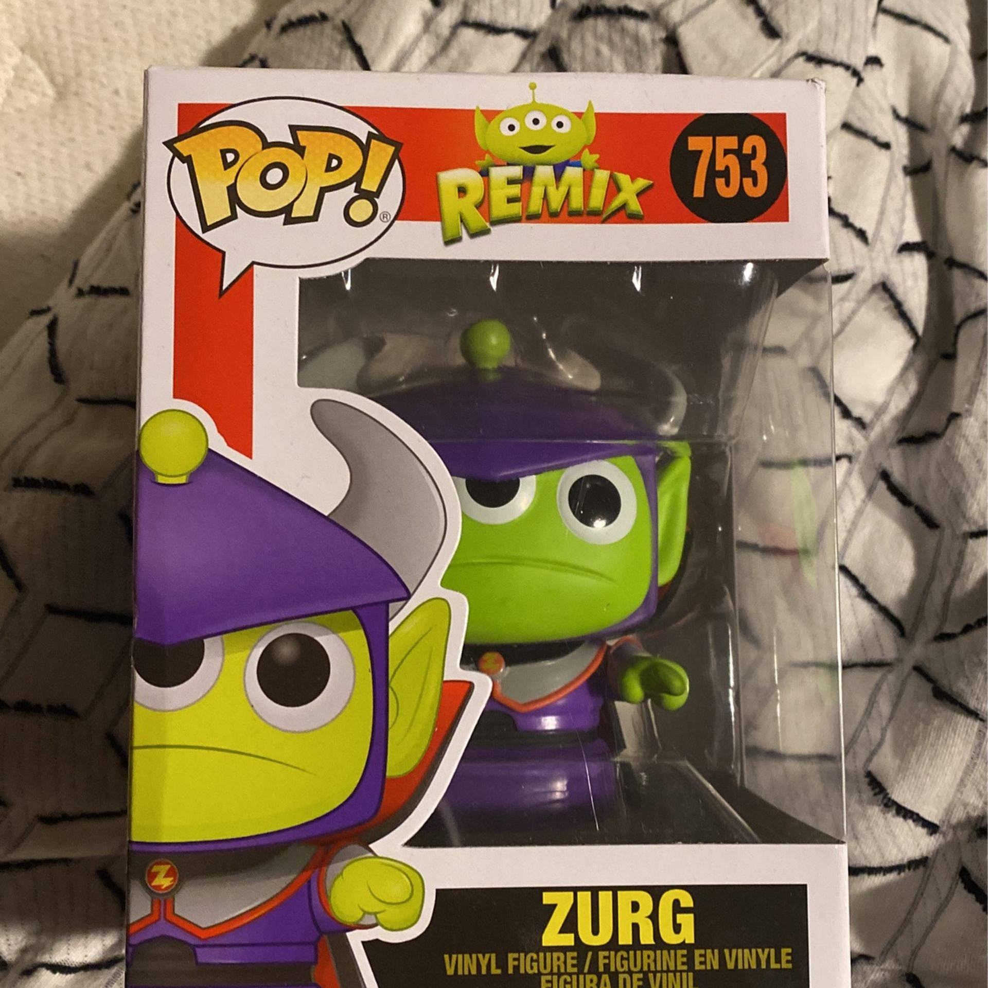 Pop Remix Zurg