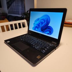 Dell Latitude E7470 laptop computer  13.3-inch  Intel Core i7-6600U X2 2.6GHz  8GB RAM 120GB SSD  Windows 11 pro. Microsoft office installed.  Nothing