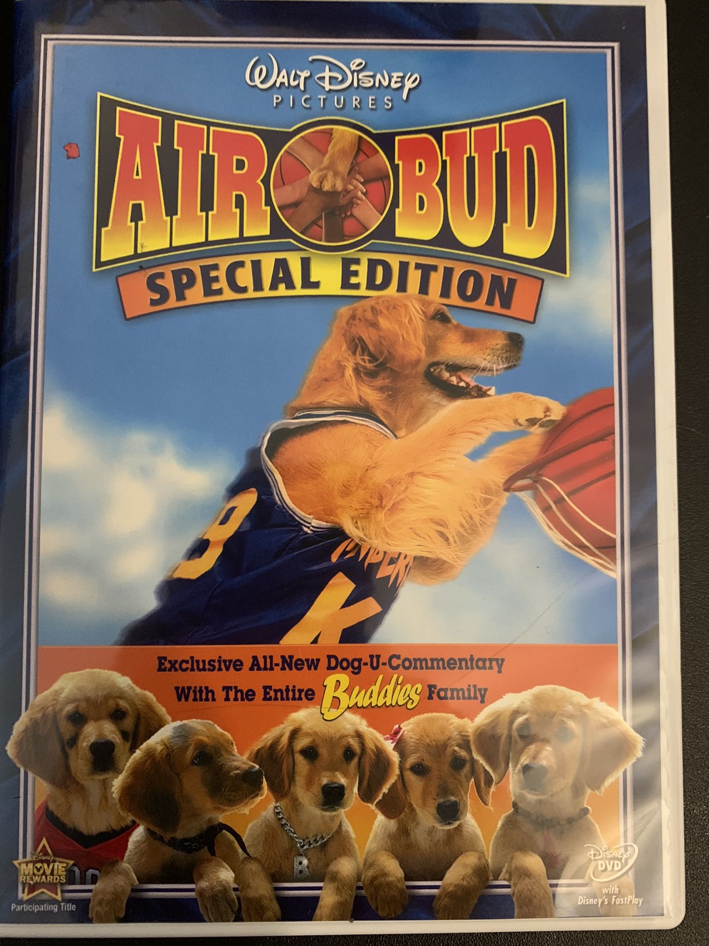 Disney’s AIR BUD Special Edition (DVD-1997)