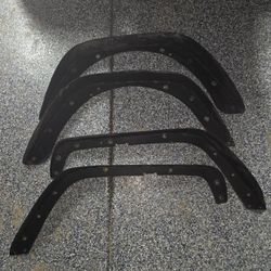 97-06 Jeep Wrangler Tj Metal Fender Flares